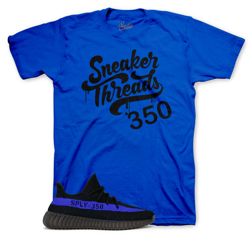 Yeezy Sneaker Tees  Match Dazzling Blue