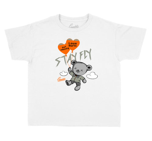 Kids - Desert Sage 350 Money Over Love Shirt
