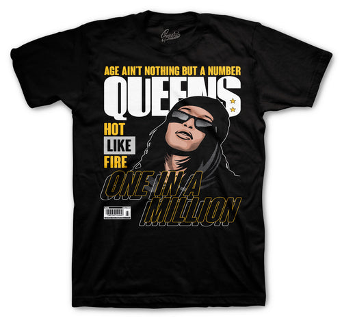 Retro 1 Pollen Queens Shirt