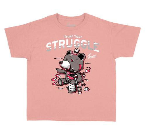 Kids - Rust Pink Trust Your Struggle Shirt