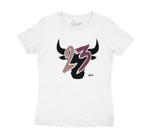 Women tees designed to match the Jordan 1 fearless sneakers