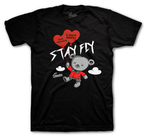 Fire Red Sneaker collection matching perfect with guys shirt collection 