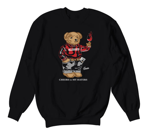 Crewneck sweaters Jordan 9 gym Red Sneakers