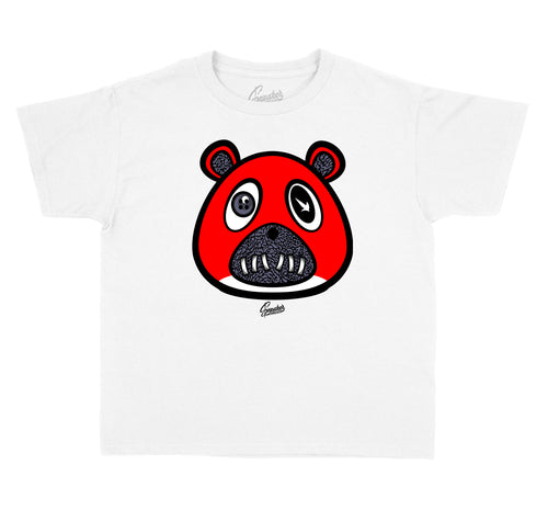 Fire Denim Jordan 3 kids tees