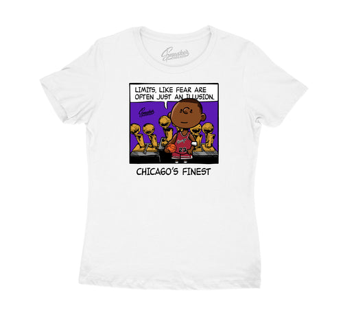 Womens - Dark Concord 12 Finest Peanut Shirt