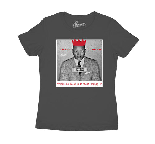 Girls shirt collection to match with Jordan 13 red flint sneaker collection 