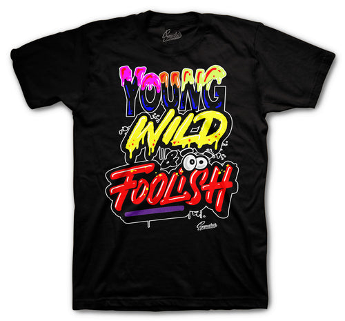 Retro 5 What The Young Wild Shirt