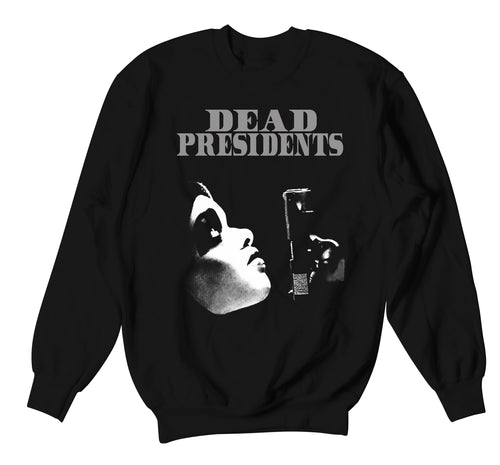 Foamposite Anthracite Dead Pres Sweater
