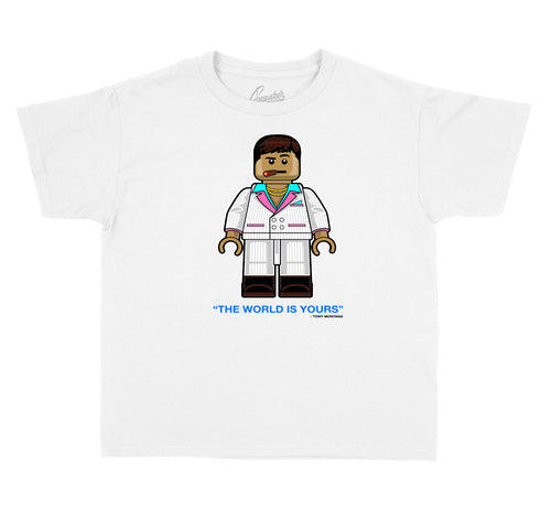 Kids - Aurora Green 13 Tony Bic Shirt