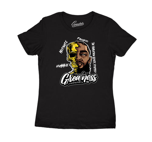 Laser Orange Jordan 3 sneaker collection matching girls t shirts