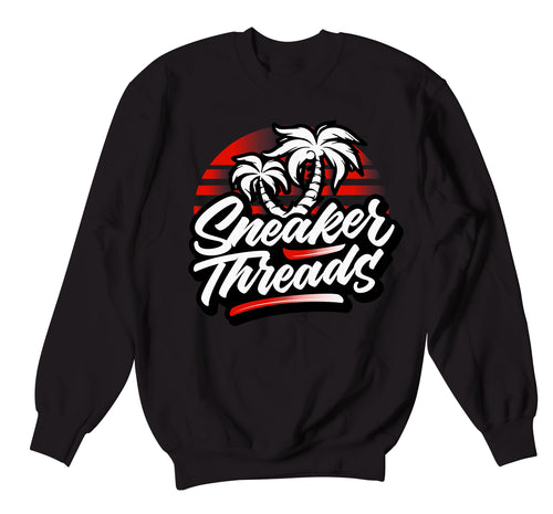 Retro 13 Reverse Got Game ST Palms Sweater