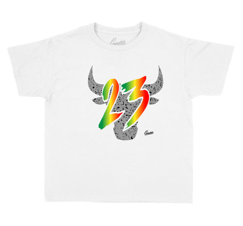 Kids - Rasta 4 Toro Shirt