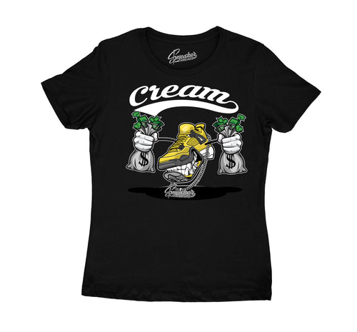 Womens - Lightning 4 Cream Shirt