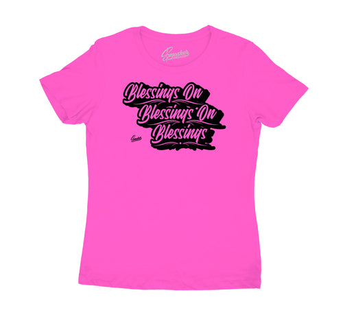 Pinksicle Jordan 8 sneaker collection matching womens tees