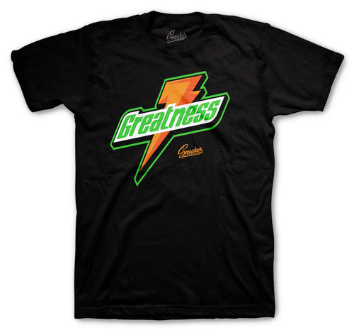 Dunk SB Grateful Greatness Shirt - Black/Orange