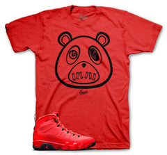 New Kicks Shirt Jordan 9 Chile Red - Halloween Child's Play Chucky - Chile Red 9s Gifts Unisex Matching 3D Bomber Jacket online