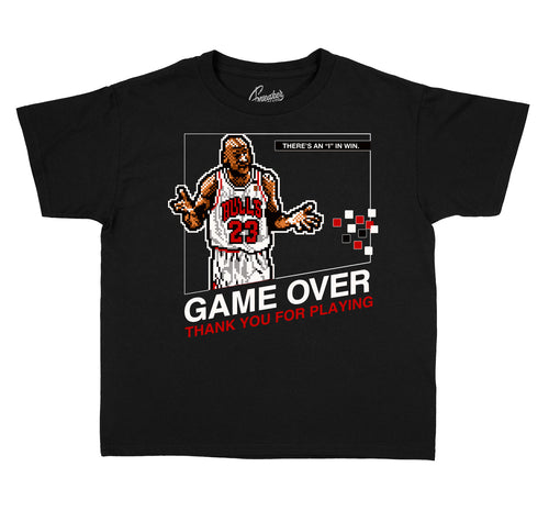 Kids - Carmine 6 Game Over Shirt