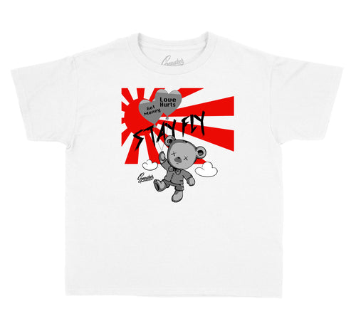 Kids - Retro 1 Tokyo Money Over Love Shirt