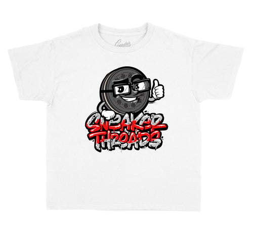 Kids - Tech Grey 4 ST O Shirt