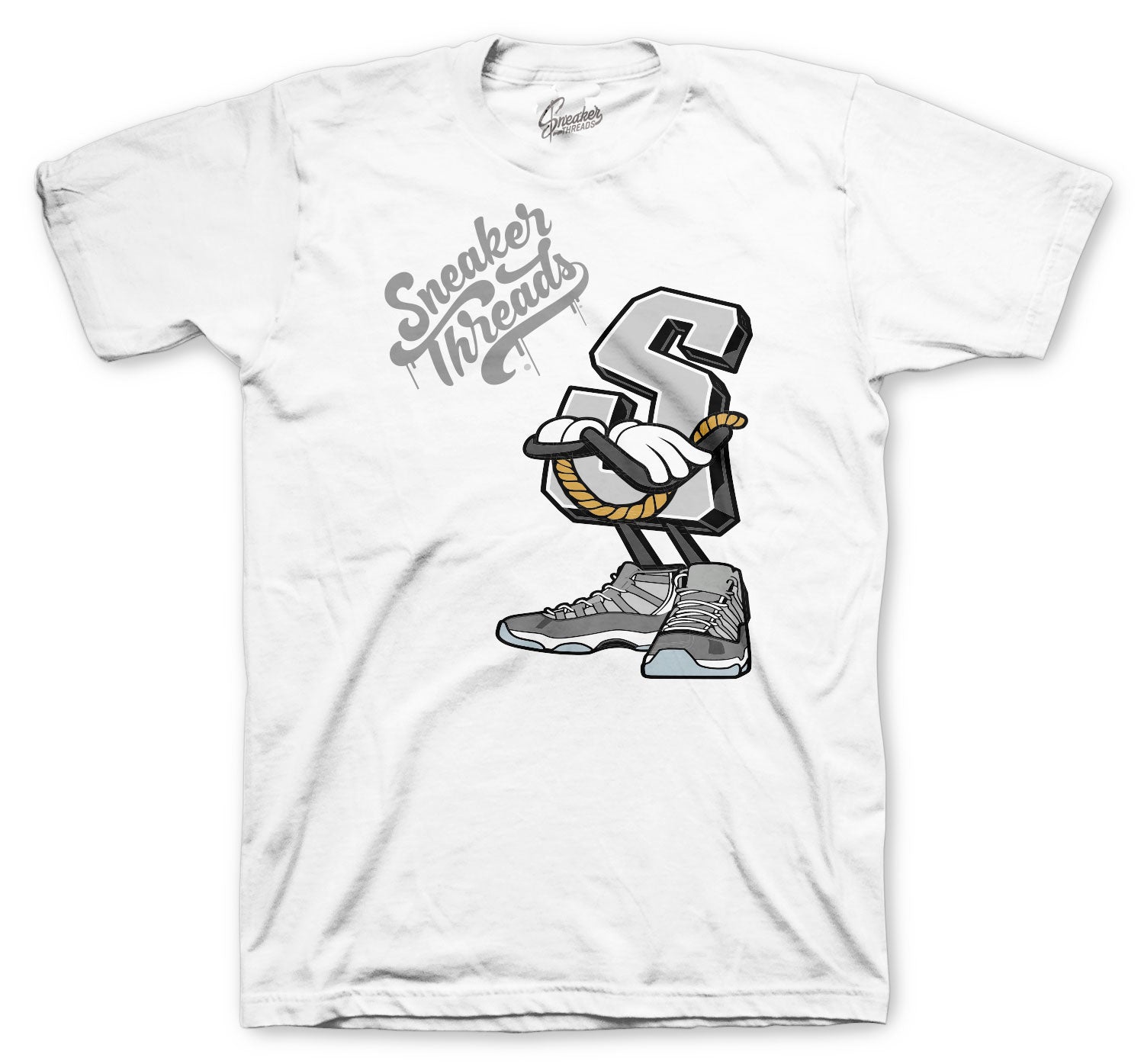 Jordan Retro 11 cool grey Sneaker Shirts And Matching Tees Outfits