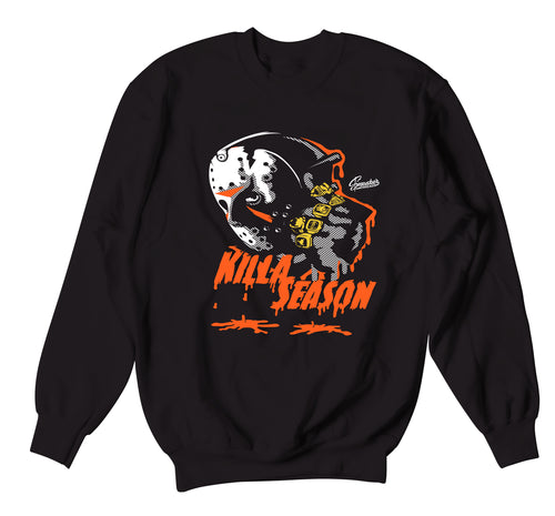 crewneck sweaters designed to match the nike foamposite sneakers