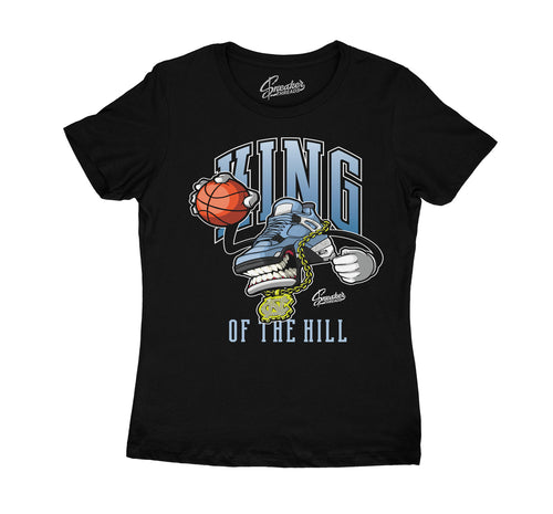 Womens - University Blue 4 King Of Hill Shirt