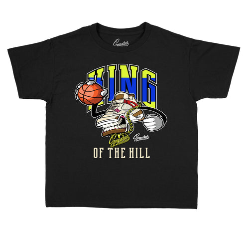 Kids - Wild Things 4 King Of Hill Shirt