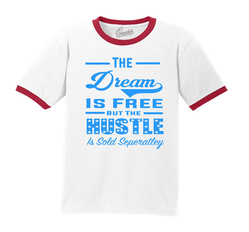 Jordan 1 OG Fearless sneaker has matching shirt collection