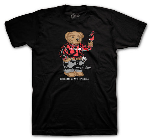 Retro 11 Adapt Cheers Bear Shirt