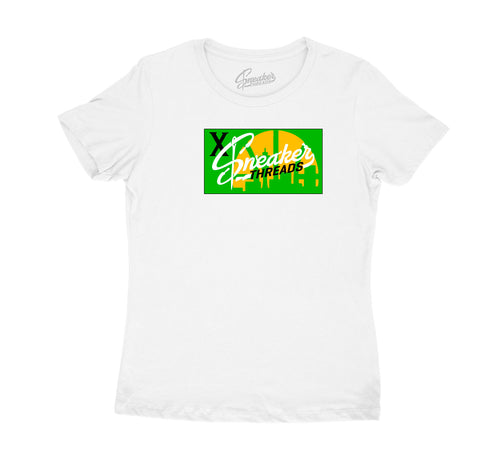 ladies shirt created to match the Seattle 10 sneakers perfect