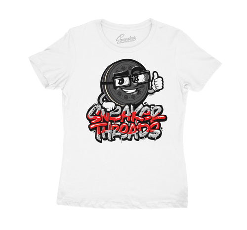 Womens - White Oreo 4 ST O Shirt