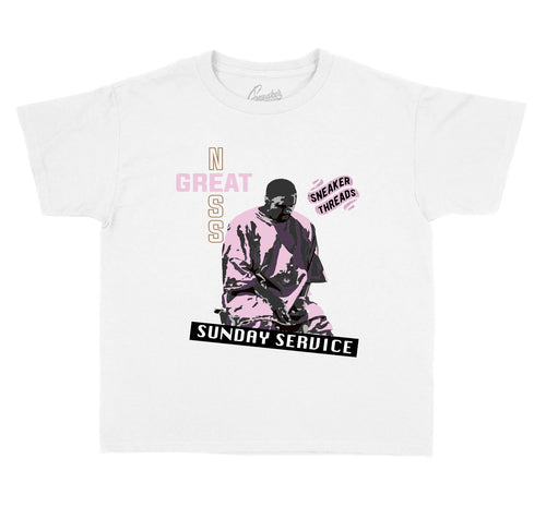 Yeezy Service shirts to match 500 Soft Vision for kids