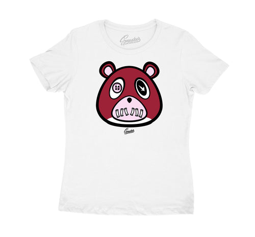 Womens - Pink Foam 5 ST Bear Shirt