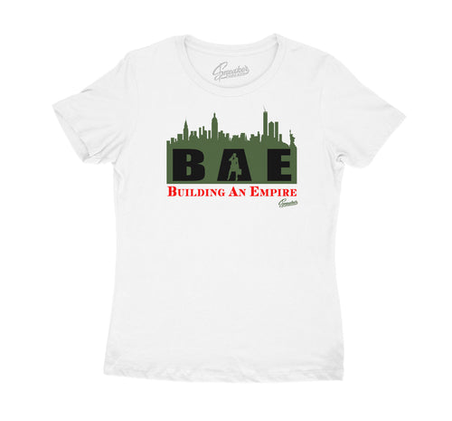 Travis Scotts sneaker Jordan 6 matching womens tees