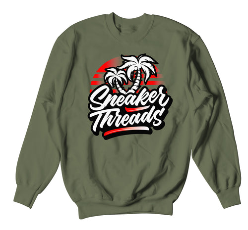 Retro 6 Travis Scott ST Palms Sweater