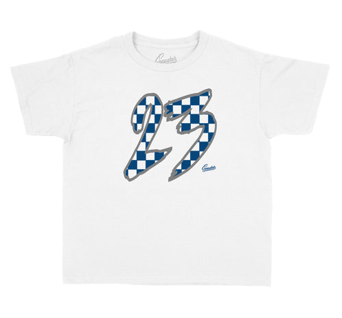 Kids Tee collection matching with sneaker flint Jordan 13 flint sneakers