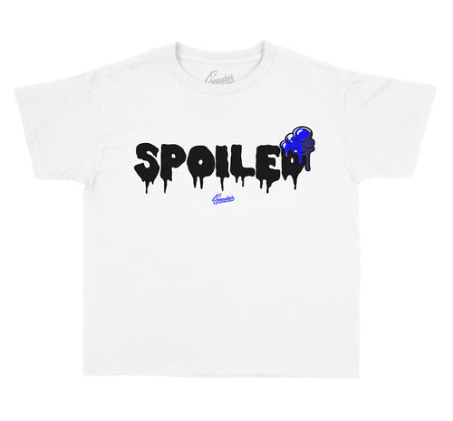 Jordan game royal 12s match kids tee collection 