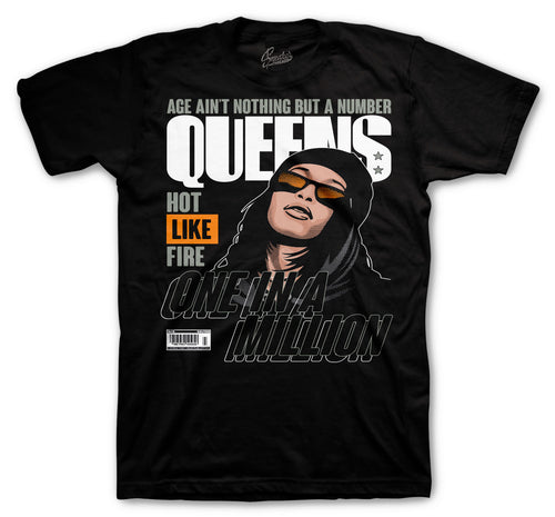 Retro 1 Seafoam Queens Shirt