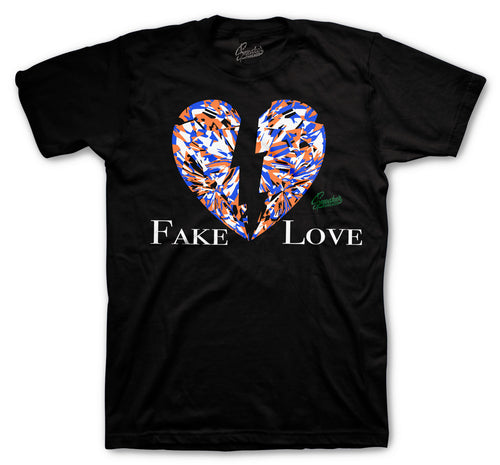 Yeezy 700 Bright Blue Love Shirt