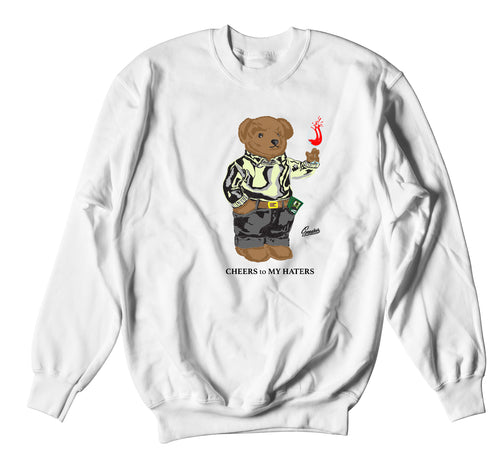 Yeshaya Cheers Bear Sweater