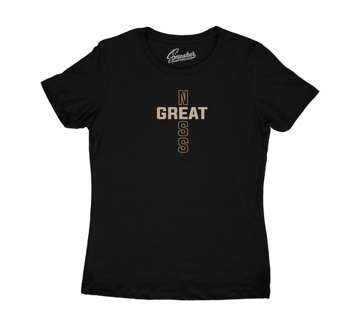 Womens sneaker tees match yeezy 500 stone shoes perfectly