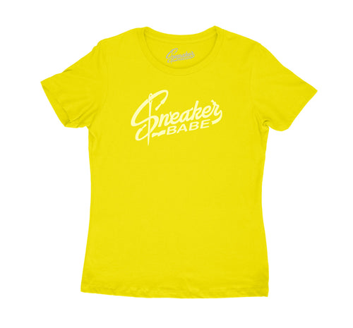 Womens - Citron Tint 6 Sneaker Babe Logo Shirt