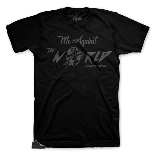 Cap & Gown 13's shirts to match perfect with shoe