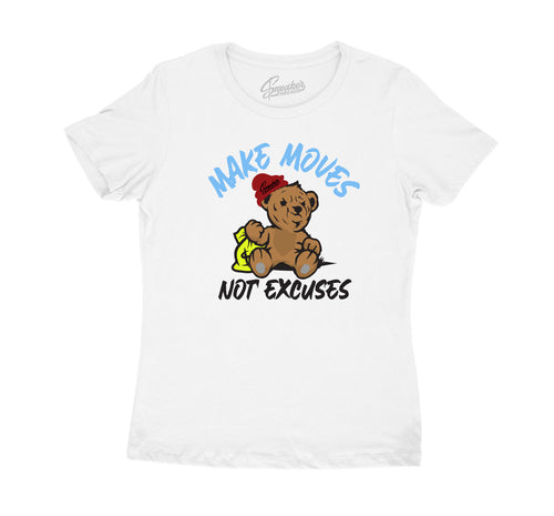 Womens sneaker tees match yeezy yecheil shoes perfectly.