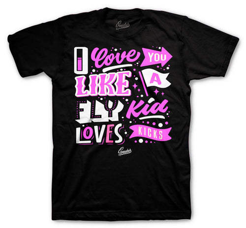 Jordan 8 Pinksicle shirt collection 