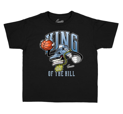 Kids - University Blue 4 King Of Hill Shirt