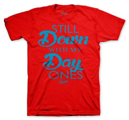 Retro 1 NC To CHI Day Ones Shirt