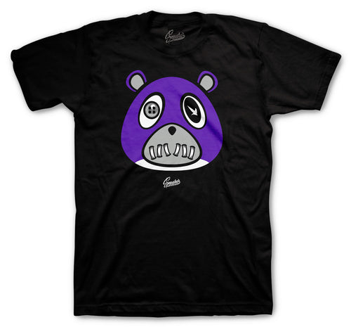 Retro 12 Dark Concord ST Bear Shirt