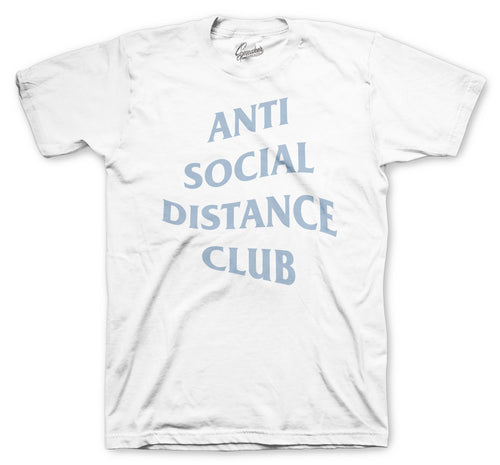 700 Blue Tint Social Distance Shirt