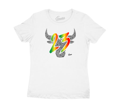 Jordan 4 Rasta Sneaker collection matches with boys shirt collection 